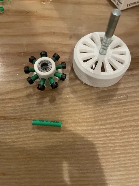 Động cơ BLDC không chổi than cấu trúc Outrunner 9 khe 12 cực - Image 1