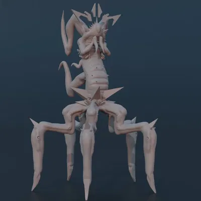 Bộ nhân vật Eldrazi nhỏ với token và quái vật