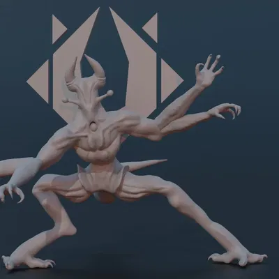 Bộ nhân vật Eldrazi nhỏ với token và quái vật