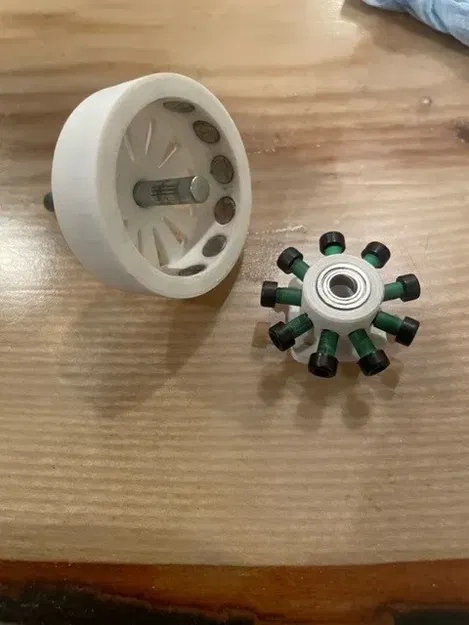 Động cơ BLDC không chổi than cấu trúc Outrunner 9 khe 12 cực - Image 3