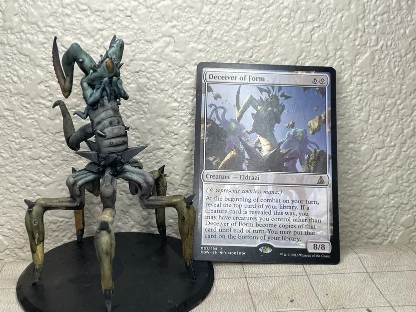 Bộ nhân vật Eldrazi nhỏ với token và quái vật - Image 4