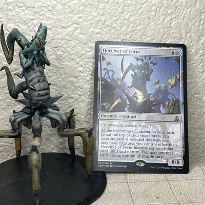 Bộ nhân vật Eldrazi nhỏ với token và quái vật