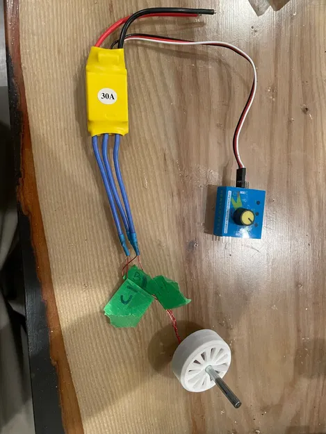 Động cơ BLDC không chổi than cấu trúc Outrunner 9 khe 12 cực - Image 4