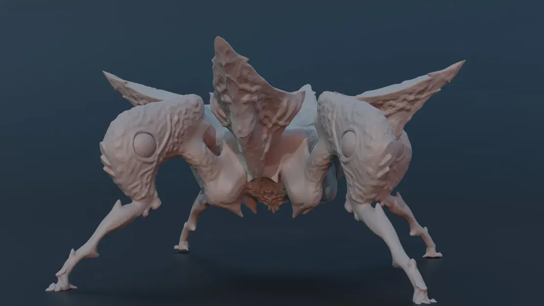 Bộ nhân vật Eldrazi nhỏ với token và quái vật - Image 5