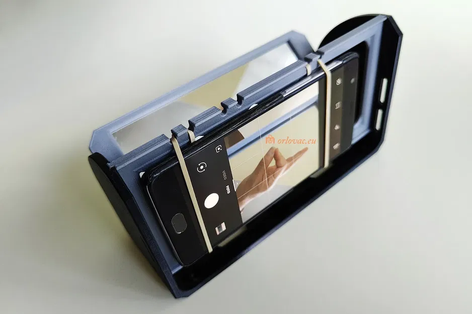 Giá đỡ giúp thay lốp xe với gương và điện thoại di động - Image 23