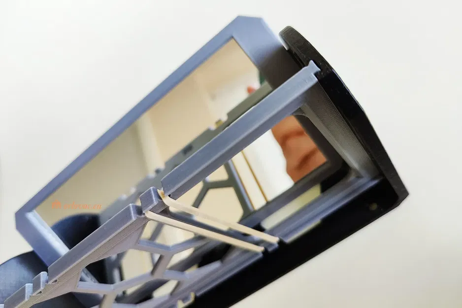 Giá đỡ giúp thay lốp xe với gương và điện thoại di động - Image 25