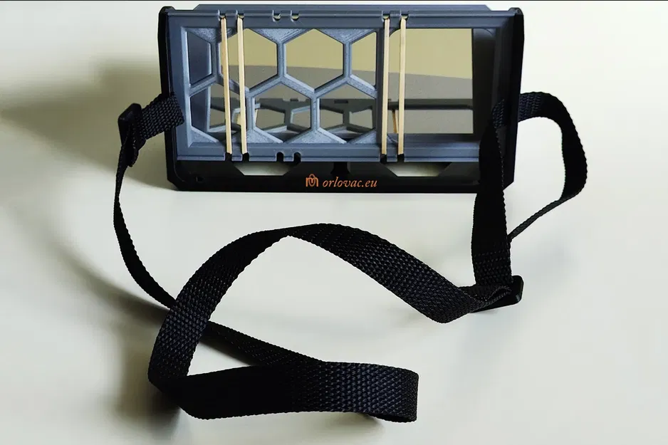 Giá đỡ giúp thay lốp xe với gương và điện thoại di động - Image 27