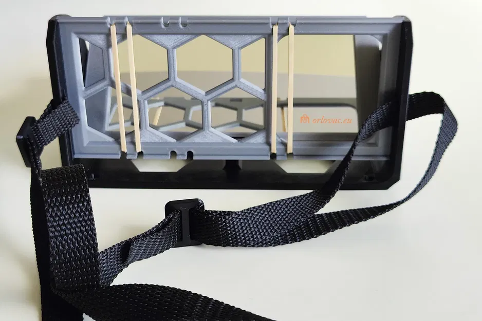 Giá đỡ giúp thay lốp xe với gương và điện thoại di động - Image 28