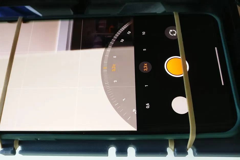 Giá đỡ giúp thay lốp xe với gương và điện thoại di động - Image 30