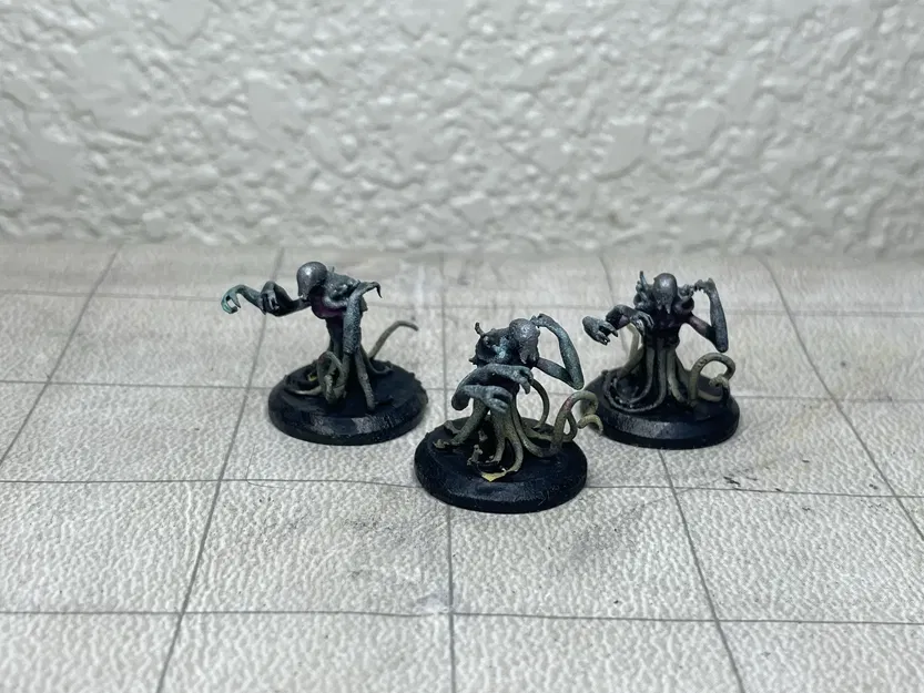 Bộ nhân vật Eldrazi nhỏ với token và quái vật - Image 8