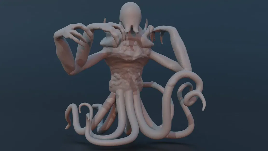 Bộ nhân vật Eldrazi nhỏ với token và quái vật - Image 9