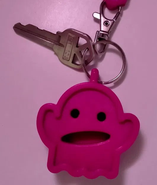 Móc chìa khóa ma quái cho Halloween - Image 1