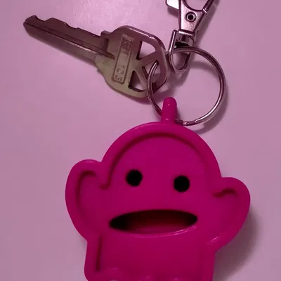 Móc chìa khóa ma quái cho Halloween