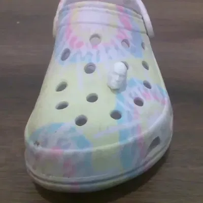 Dwayne Johnson biến hình thành croc jibbitz độc đáo