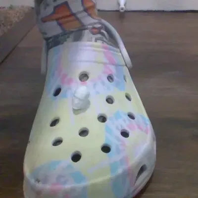 Dwayne Johnson biến hình thành croc jibbitz độc đáo