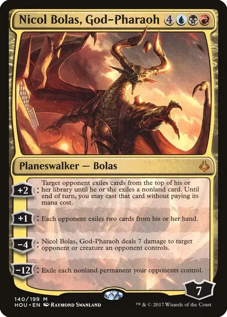 Nicol Bolas, Thần Pharaoh trong Magic: The Gathering - Image 1