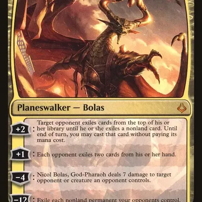 Nicol Bolas, Thần Pharaoh trong Magic: The Gathering