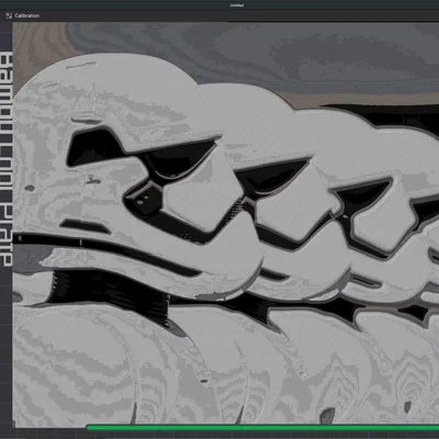 Binh lính Stormtrooper đa màu sắc của HueForge