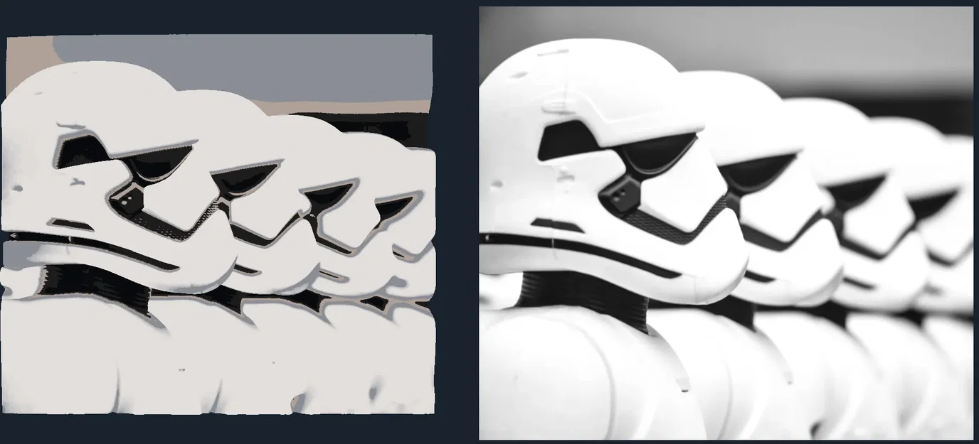 Binh lính Stormtrooper đa màu sắc của HueForge - Image 2