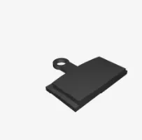 Bộ đệm phanh xe đạp làm từ sợi carbon cho MTB - Image 1