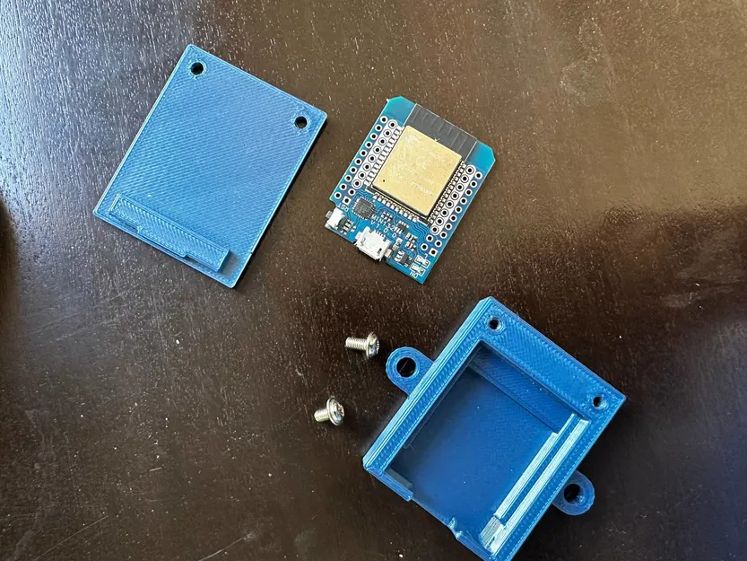 Vỏ máy cho bo mạch Wemos ESP32 D1 mini không chân - Image 1