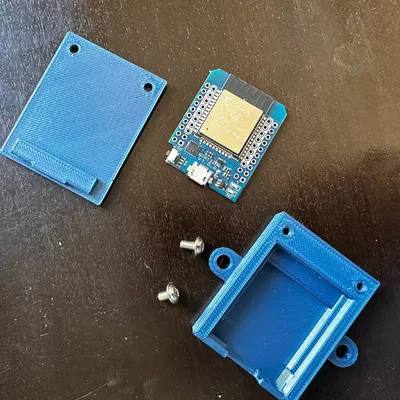 Vỏ máy cho bo mạch Wemos ESP32 D1 mini không chân