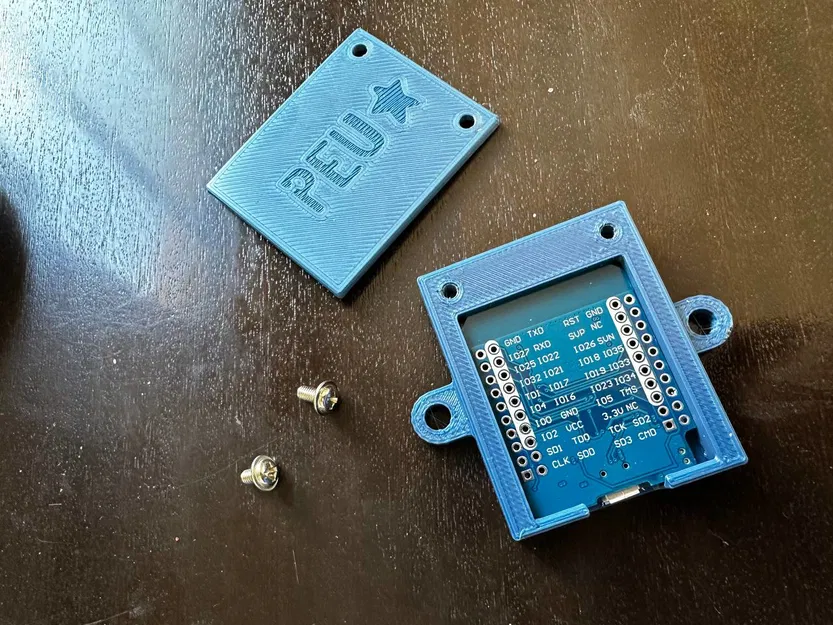 Vỏ máy cho bo mạch Wemos ESP32 D1 mini không chân - Image 2