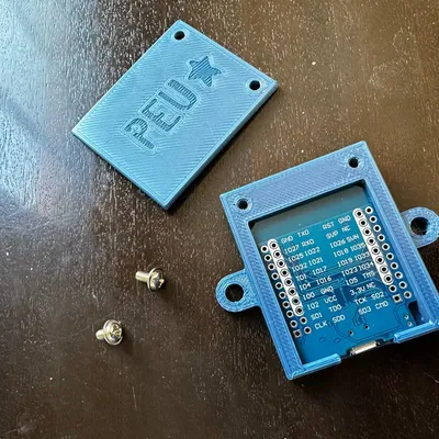 Vỏ máy cho bo mạch Wemos ESP32 D1 mini không chân