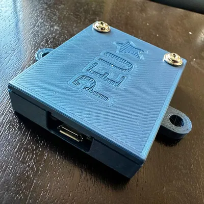 Vỏ máy cho bo mạch Wemos ESP32 D1 mini không chân