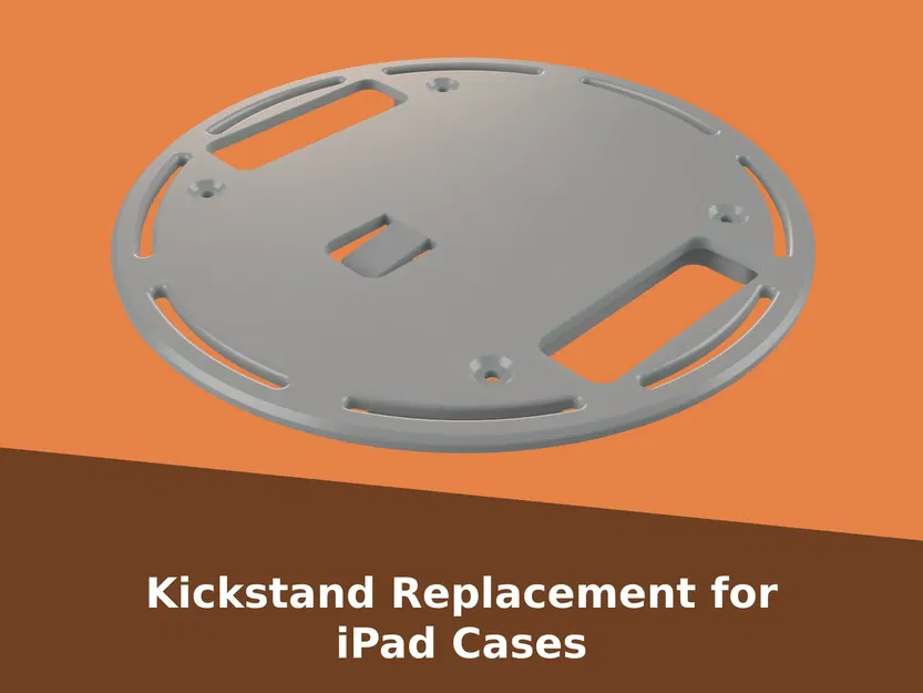 Thay thế giá đỡ cho vỏ iPad bền chắc hơn - Image 1
