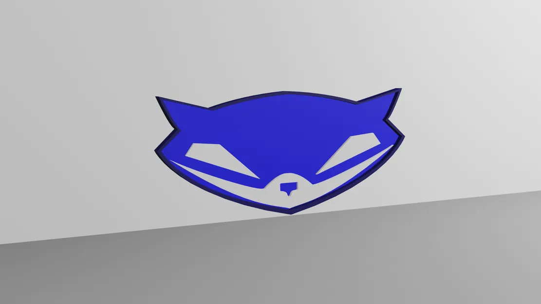 Biểu tượng thanh sức khỏe Sly Cooper trong 3D - Image 1