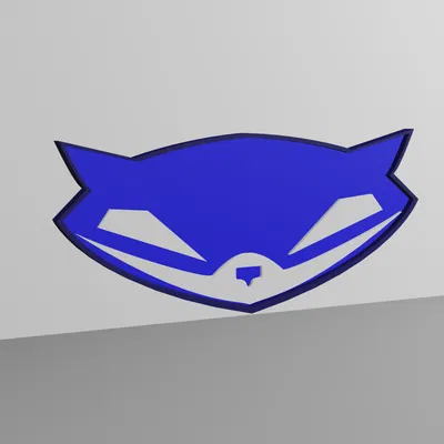 Biểu tượng thanh sức khỏe Sly Cooper trong 3D