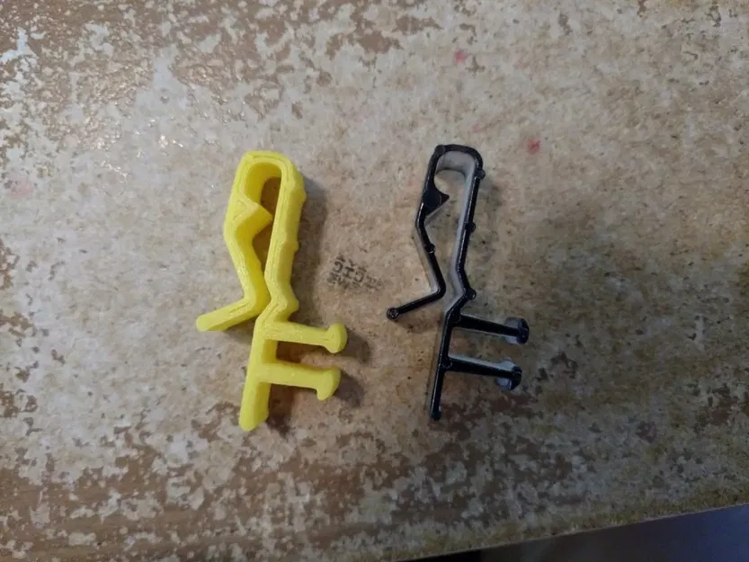 Kẹp thay thế cho khuôn cửa rèm cửa sổ - Image 1