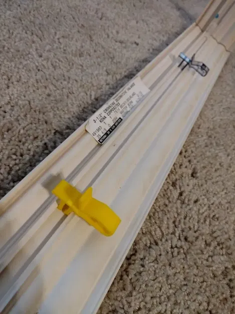 Kẹp thay thế cho khuôn cửa rèm cửa sổ - Image 2