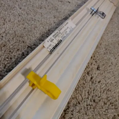 Kẹp thay thế cho khuôn cửa rèm cửa sổ