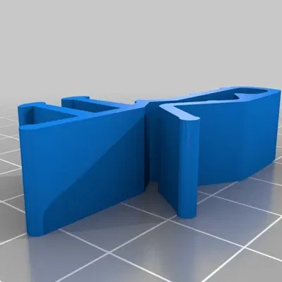 Kẹp thay thế cho khuôn cửa rèm cửa sổ