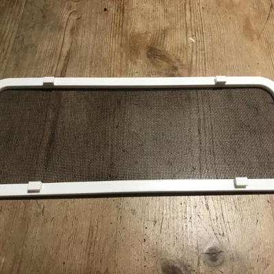 Khung màn chắn cho cửa sổ tàu biển 5x12 inch