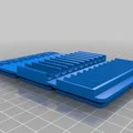 Giá đỡ Torx dài 2x3 T6-T40 cho Gridfinity v1 - Thumbnail 2