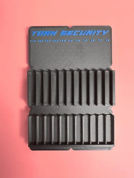 Giá đỡ Torx dài 2x3 T6-T40 cho Gridfinity v1 - Image 3