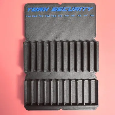 Giá đỡ Torx dài 2x3 T6-T40 cho Gridfinity v1