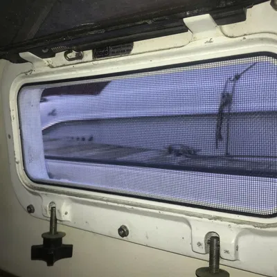 Khung màn chắn cho cửa sổ tàu biển 5x12 inch