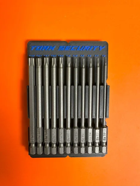 Giá đỡ Torx dài 2x3 T6-T40 cho Gridfinity v1 - Image 4