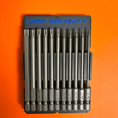 Giá đỡ Torx dài 2x3 T6-T40 cho Gridfinity v1