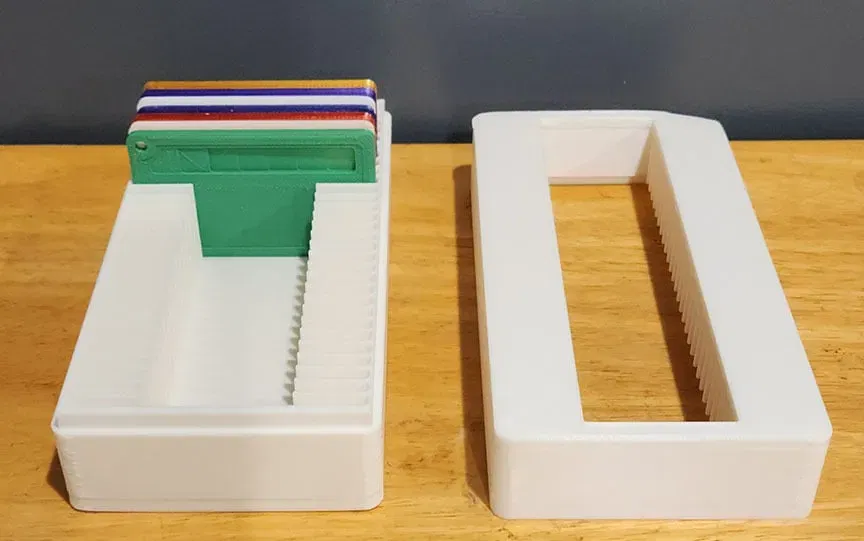 Hộp chứa mẫu filament cho 25 swatch của Jens Willmer - Image 1