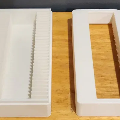 Hộp chứa mẫu filament cho 25 swatch của Jens Willmer