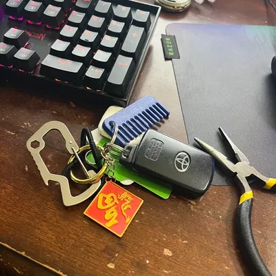 Móc khóa may mắn Trung Quốc với biểu tượng rồng