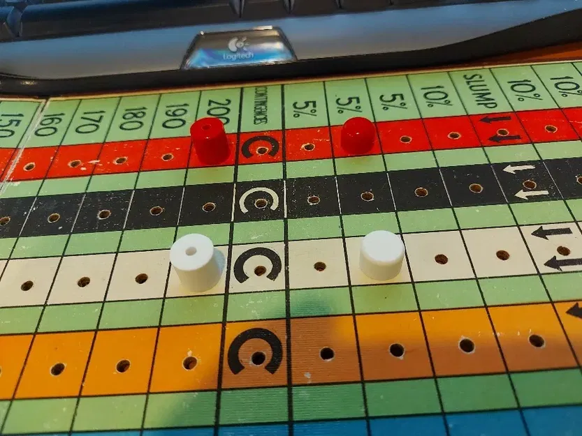 Đồ chơi thay thế cho trò chơi bảng Flutter năm 1970 - Image 3