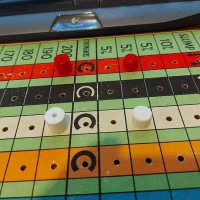 Đồ chơi thay thế cho trò chơi bảng Flutter năm 1970