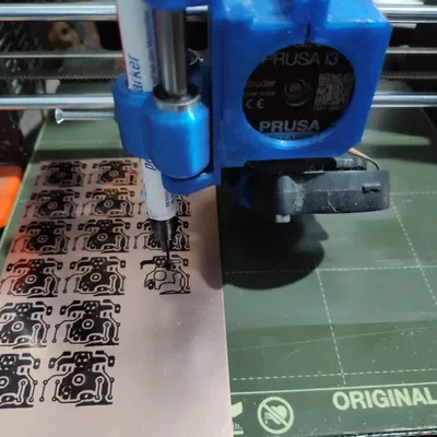 Chế tạo PCB Prusa Mk3s+ với máy in 3D
