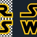 Chữ Star Wars đa màu sắc phong cách HueForge - Thumbnail 3